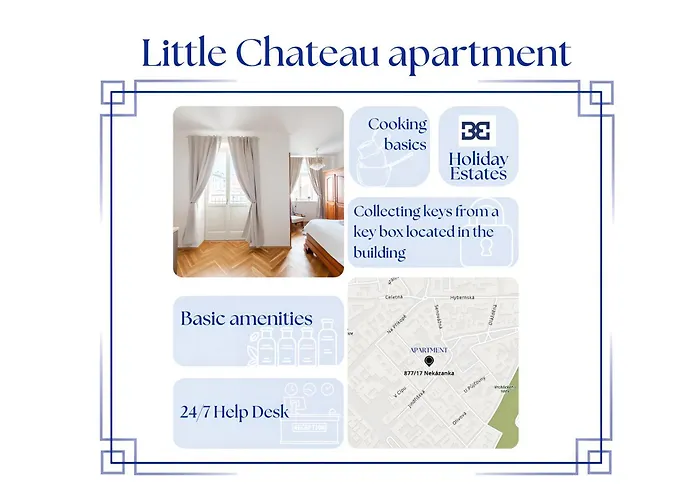 Little Chateau شقة *