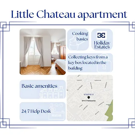 Little Chateau Apartamento *